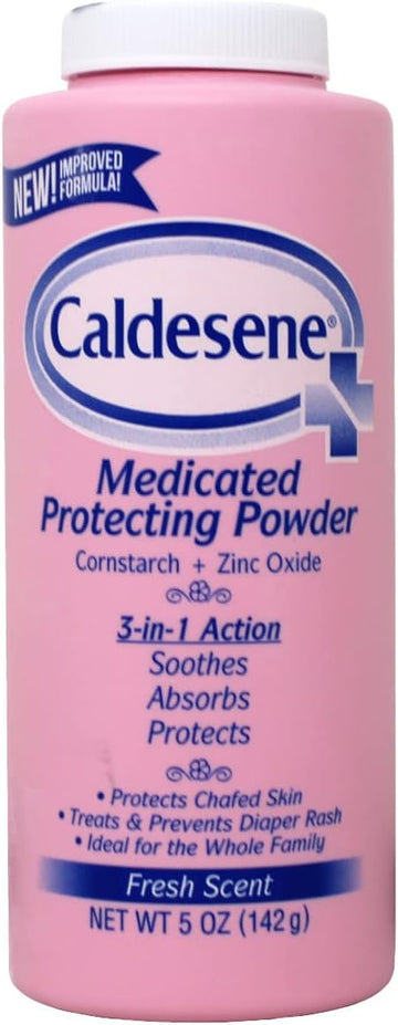 Caldesene Protecting Powder - 5 oz, Pack of 2