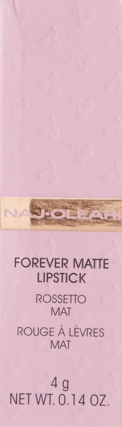 Naj-Oleari Forever Matte Lipstick Make-Up Face Woman 06 Marsala
