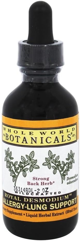 Whole World Botanicals, Royal Peruvian Allergy Formula, 2 Ounce