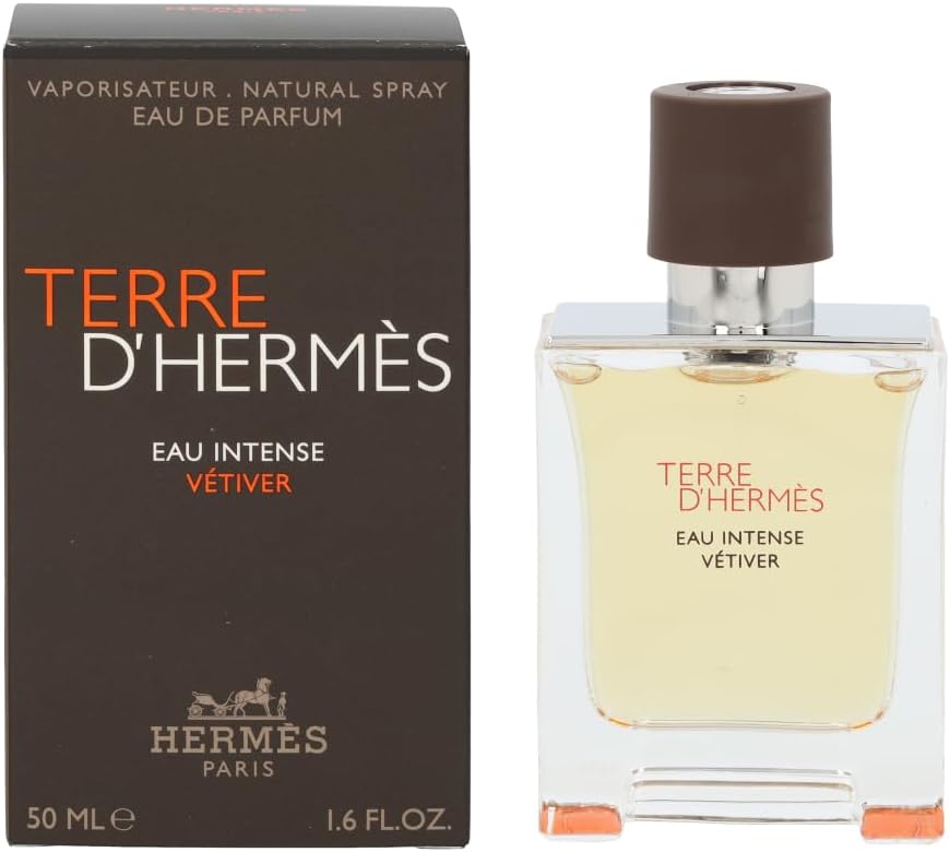 Hermes Terre D'Hermès Eau Intense Vetiver - Eau De Parfum Spray 50Ml