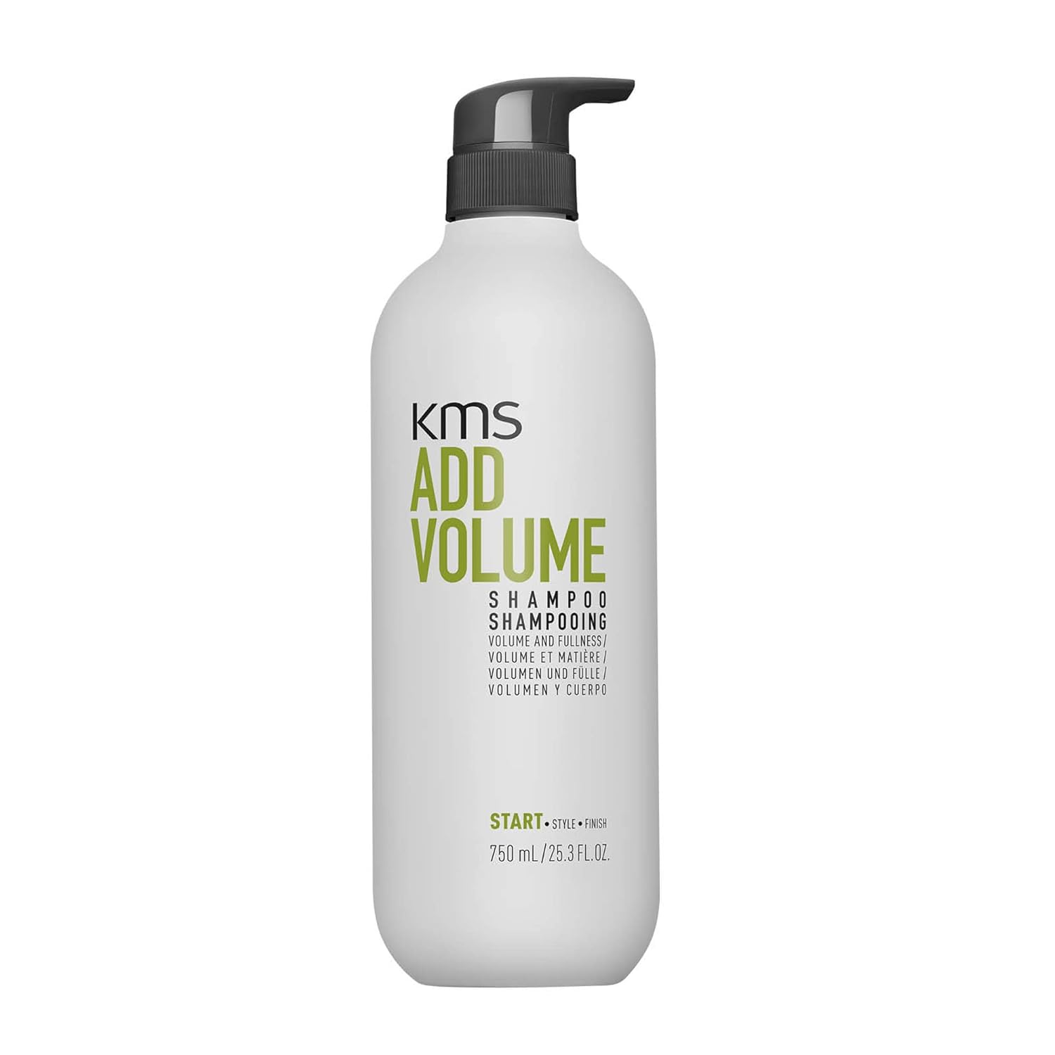 Kms Addvolume Shampoo For Fine Weak Hair, 10.1 Oz
