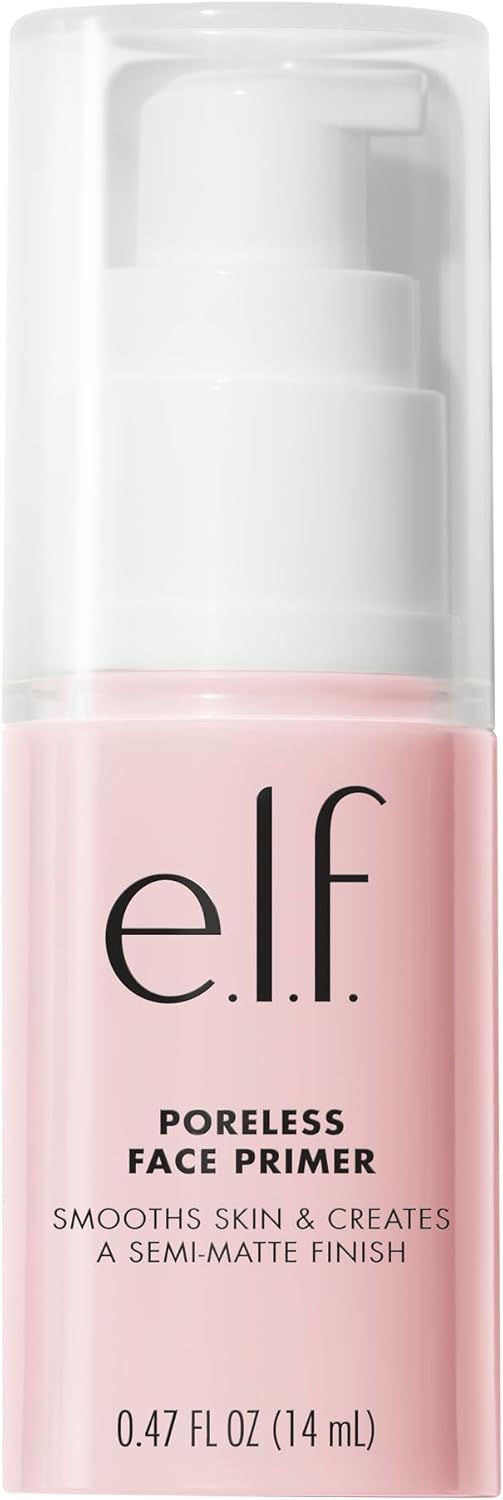 E.L.F. Soothing Face Primer, Nourishing & Moisturizing Face Makeup Primer For Long-Lasting Makeup, Infused With Vitamin E, Vegan & Cruelty-Free