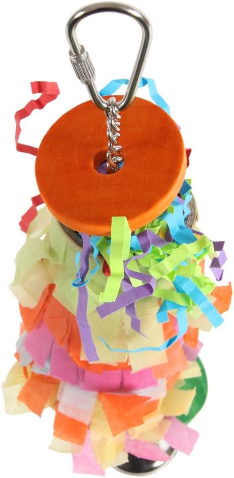 Pinata Garland Chewable Foraging Parrot Toy