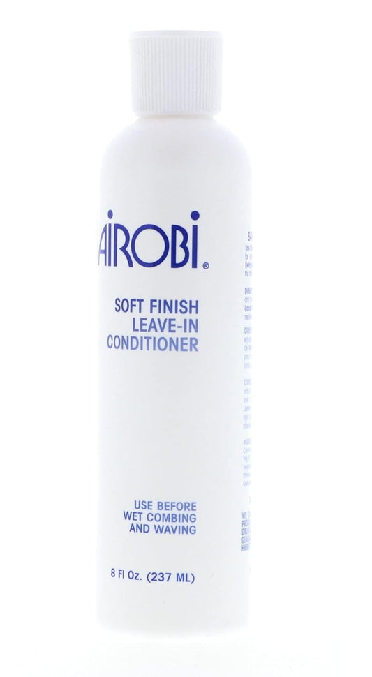 Nairobi Soft Finsh Leave-In Conditioner, 8 Ounce