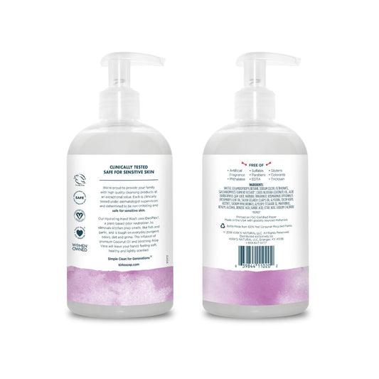 Kirk'S Odor Neutralizing Hydrating Hand Soap, Rosemary Sage 12 Ounce