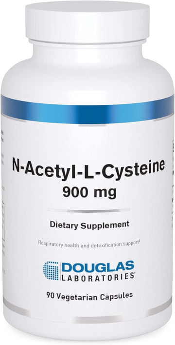 Douglas Laboratories N-Acetyl-L Cysteine (900 Mg.) | Glutathione Precursor For Antioxidant Protection | 90 Capsules