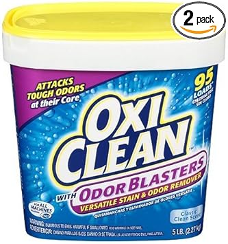 OxiClean Versatile Stain Remover Odor Blasters - 5lb : Health & Household