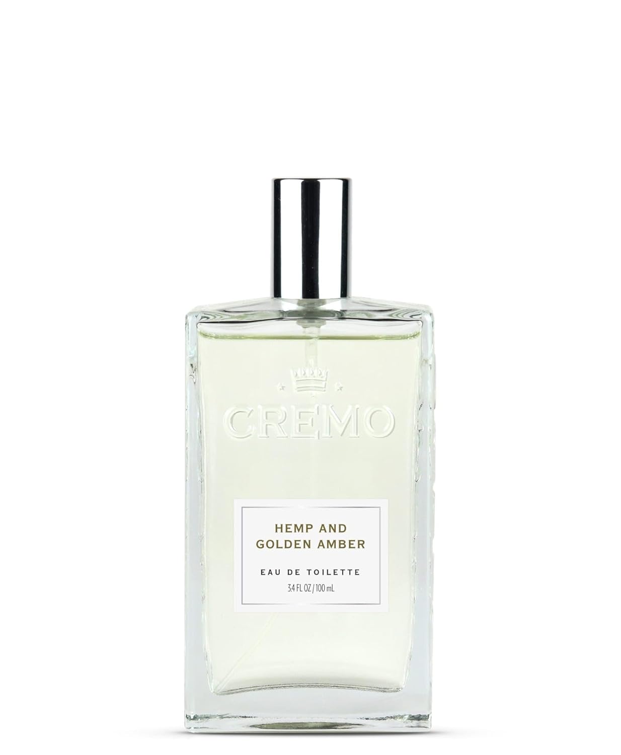 Cremo Spring Water Fir Cologne Spray, A Refreshing, Clean Scent With Notes Of Spring Water, Cool Moss And Balsam Fir, 3.4 Fl Oz