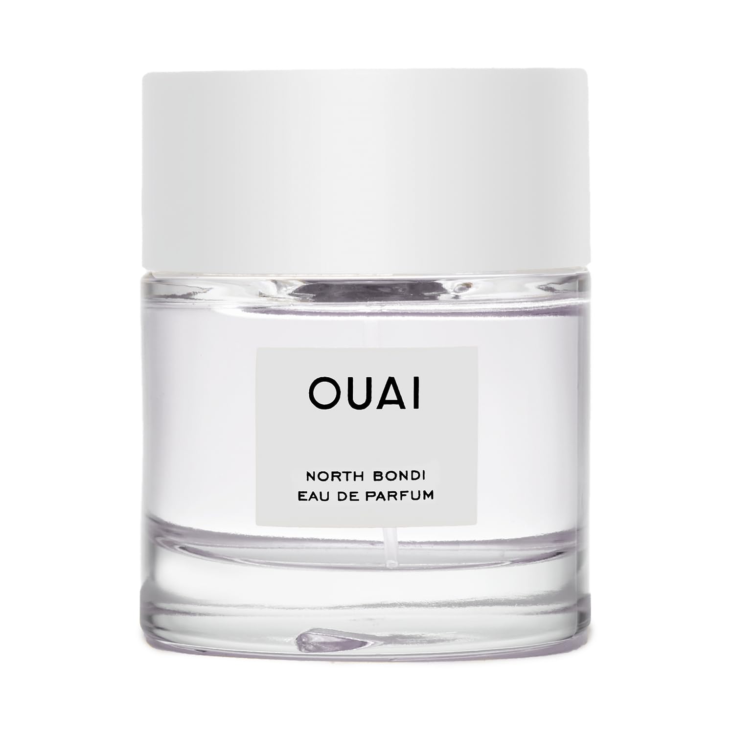 OUAI North Bondi Eau de Parfum - Elegant Womens Perfume for Everyday Wear - Fresh Floral Scent has Notes of Lemon, Jasmine and Bergamot with Delicate Hints of Violet and White Musk (1.7 Oz)