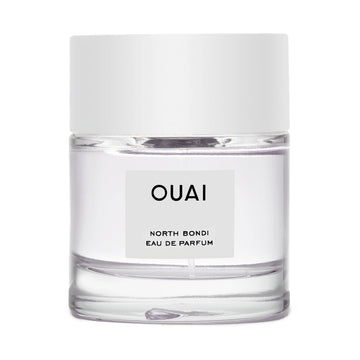 OUAI North Bondi Eau de Parfum - Elegant Womens Perfume for Everyday Wear - Fresh Floral Scent has Notes of Lemon, Jasmine and Bergamot with Delicate Hints of Violet and White Musk (1.7 Oz)