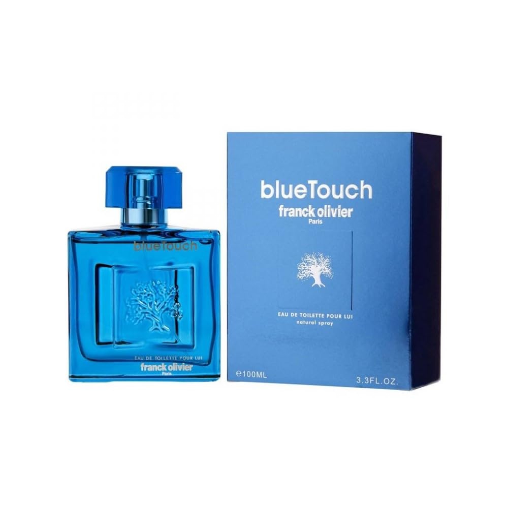 Blue Touch By Franck Olivier Eau De Toilette Spray 3.4 Oz : Beauty & Personal Care