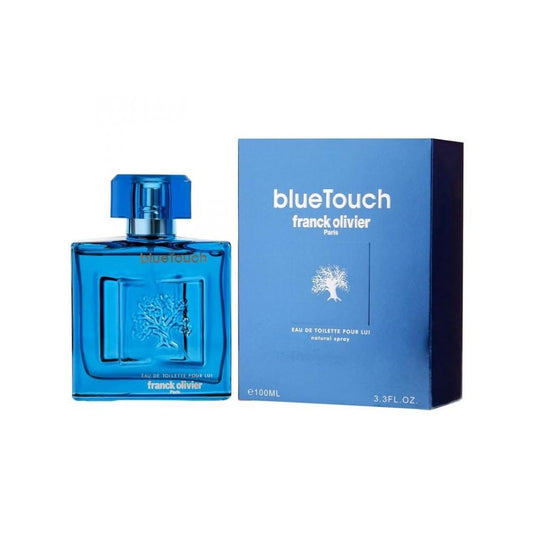 Blue Touch By Franck Olivier Eau De Toilette Spray 3.4 Oz : Beauty & Personal Care