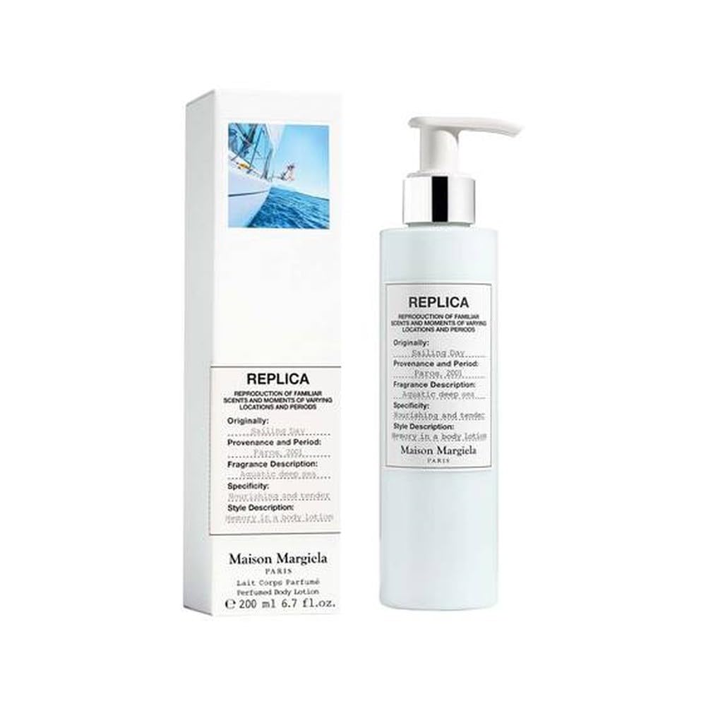 Replica Sailing Day Scented Body Lotion 6.7Oz 200Ml