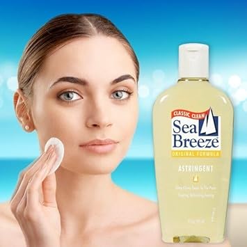 Sea Breeze Astringent 10 Ounce Original (295Ml) (3 Pack) : Beauty & Personal Care