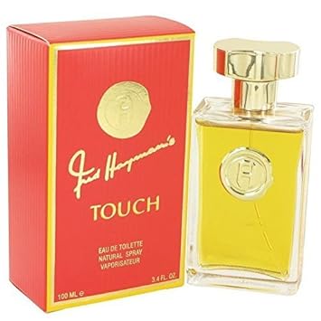 Touch By Fred Hayman Eau De Toilette Spray 3.3 Oz For Women : Beauty & Personal Care
