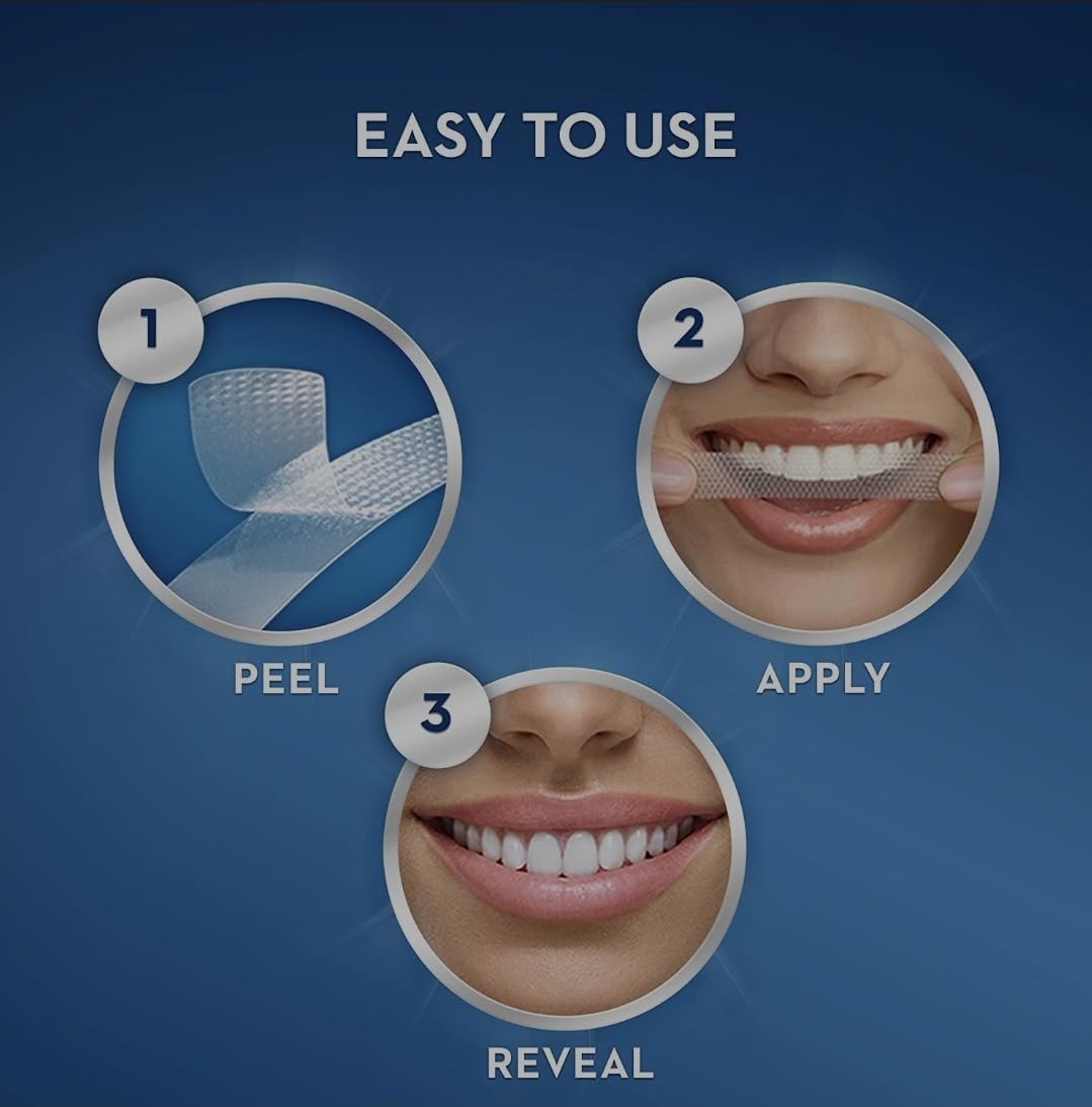 Free Shipping: Crest 3D White Professional Effects Whitestrips Teeth Whitening Kit