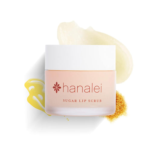 Hanalei Lip Care Bundle - Sugar Lip Scrub, Kukui Oil Lip Treatment In Clear, And Kukui Lip Balm In Vanilla