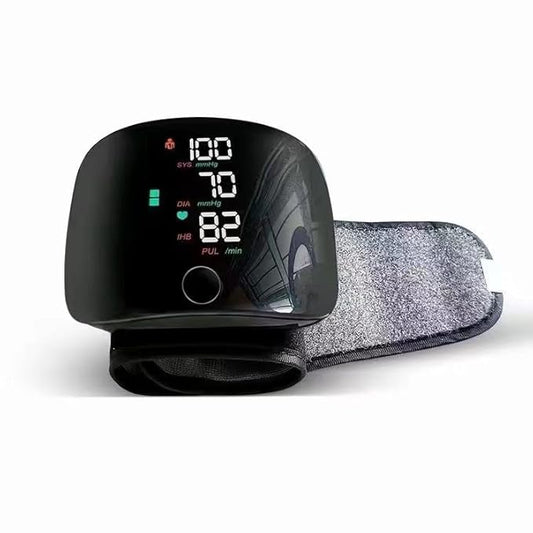 Infinibyte Blood pressure monitor,blood pressure monitor fully automatic voice broadcast touch screen medical blood pressure machine