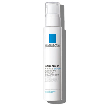 La Roche-Posay Hydraphase Intense Hyaluronic Acid Serum, Plumping Daily Face Serum For Dry And Sensitive Skin