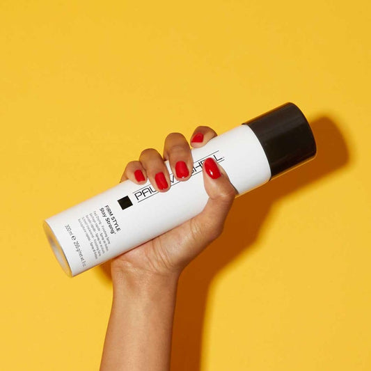 Paul Mitchell Stay Strong Finishing Hairspray, Long-Lasting Hold, Humidity-Resistant, For All Hair Types, 9 Oz