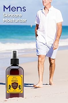 Just Nutritive Men’S Skin Care Moisturizer