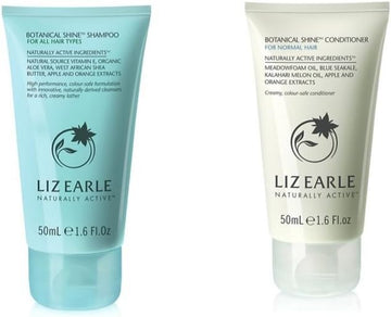 Liz Earle Botanical Shine Shampoo 50Ml And Conditioner 50Ml (For Normal Hair)
