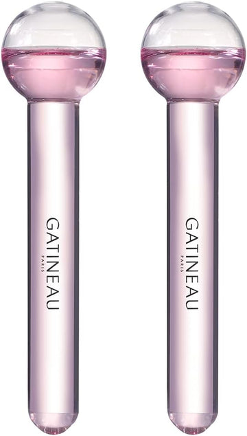 Gatineau - Cryo Globes, Facial Massage Roller, Cooling Beauty Tool For Face And Eyes (2 Globes), Smooths, Brightens & Tightens