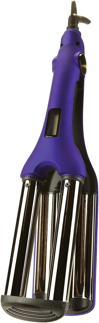 Ion Titanium Triple Barrel Waver