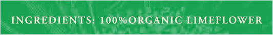 Hambleden Herbs Organic Lime Flower 20 Tea Bags (Pack Of 6)