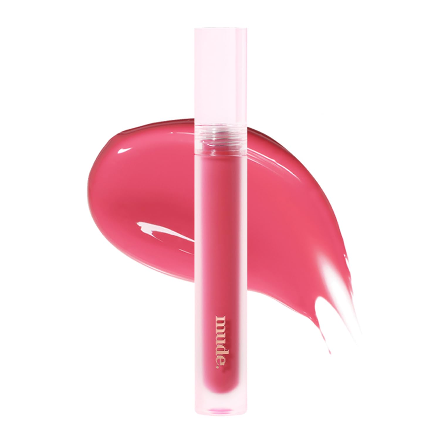 Mude Glacé Lip Tint 05 Windy Long-Lasting Liquid Stain Buildable Layer With Glossy Finish For Juicy Glowy Lips K-Beauty K-Cosmetics