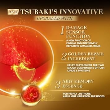 Tsubaki Premium Repair Shampoo And Conditioner Hair Care Set 490Ml+490MlNo Box