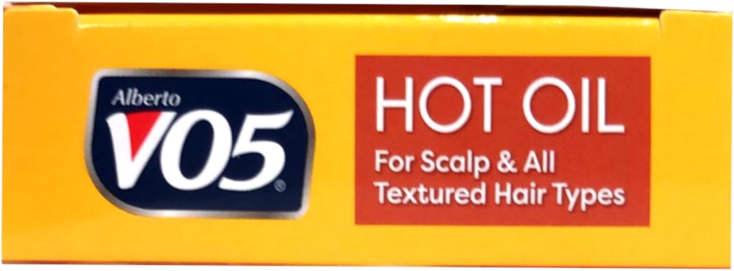 V05 Moisturizing Hot Oil, 2 Tubes, 0.5 Oz 14 Ml