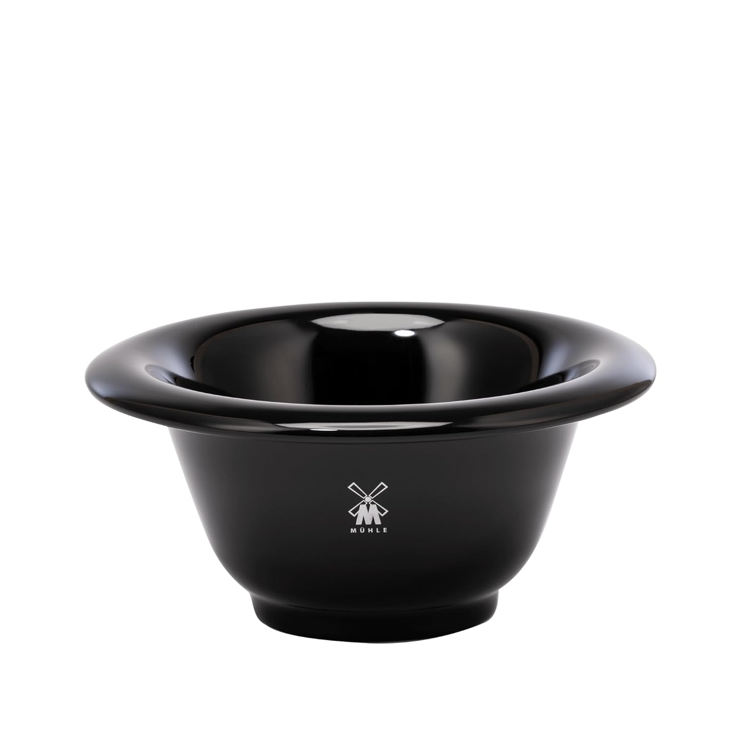 Mühle Black Porcelain Shaving Dish Bowl For Classic Wet Shaving