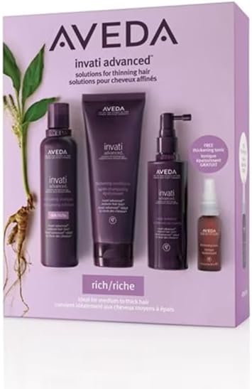 Aveda Invati Advanced System Set for All Hair Types - Reduce Hairfall - Liquid - All