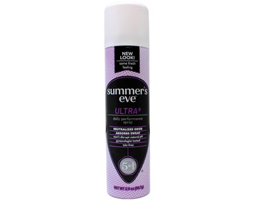 Summer'S Eve Deodorant Spray, Ultra 2 Oz Pack Of 24