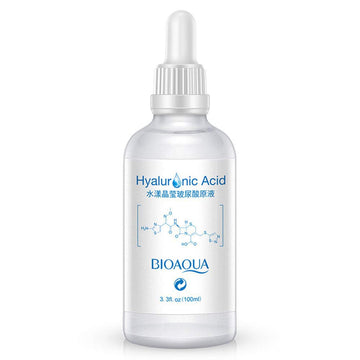 Bioaqua Hyaluronic Acid Face Cleanser Moisturizing And Smoothing Essence Restoring Oil Balance 100Ml
