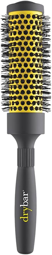 Drybar Ceramic Round Hair Brushes - The Pint Range || Ionic Technology, Ergonomic & Lightweight Handle, Soft-Touch Finish & Thumbgrip || Great For All Hair Types