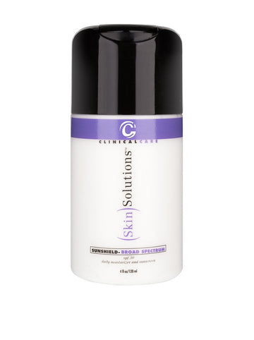 Clinical Care Skincare Solutions Sunshield Spf 30 Moisturizing Sunscreen, 4 Oz. : Sunscreens : Health & Household