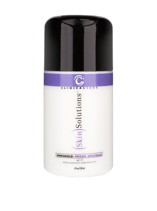 Clinical Care Skincare Solutions Sunshield Spf 30 Moisturizing Sunscreen, 4 Oz. : Sunscreens : Health & Household