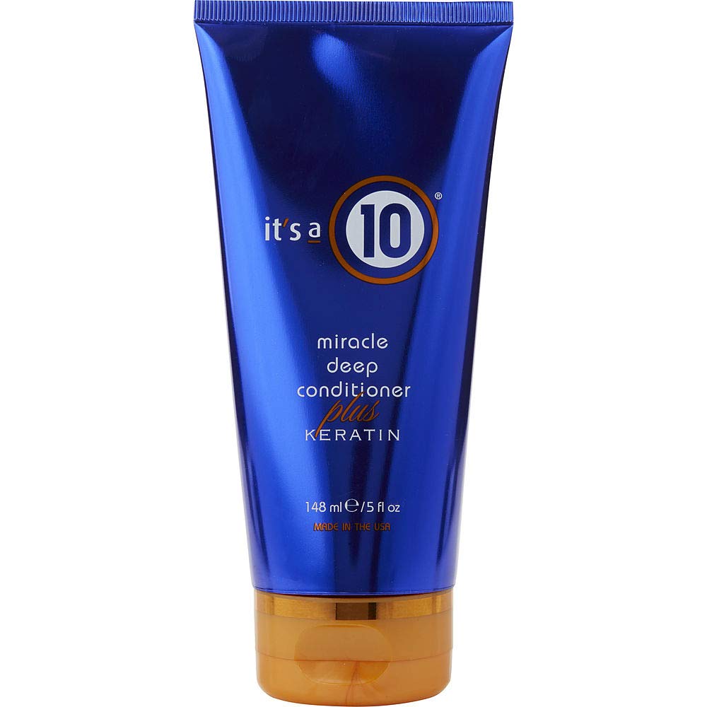 It's a 10 Haircare Miracle Deep Conditioner plus Keratin, 5 fl. oz. (Pack of 4) : Beauty & Personal Care