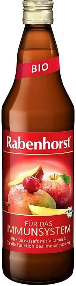 Multifruit Juice For Immunity Bio 750 Ml - Rabenhorst