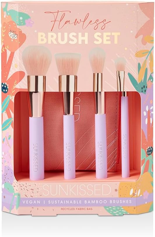 Sunkissed Flawless Brush Set 5 Pieces