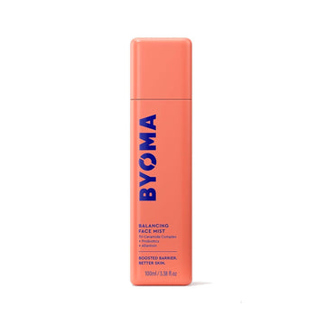 Byoma Balancing Face Mist - Ph Balanced Face Toner With Ceramides, Probiotics & Allantoin - Alcohol Free Toner Spray - Balance, Soothe & Refresh Throughout The Day - 3.38 Fl. Oz