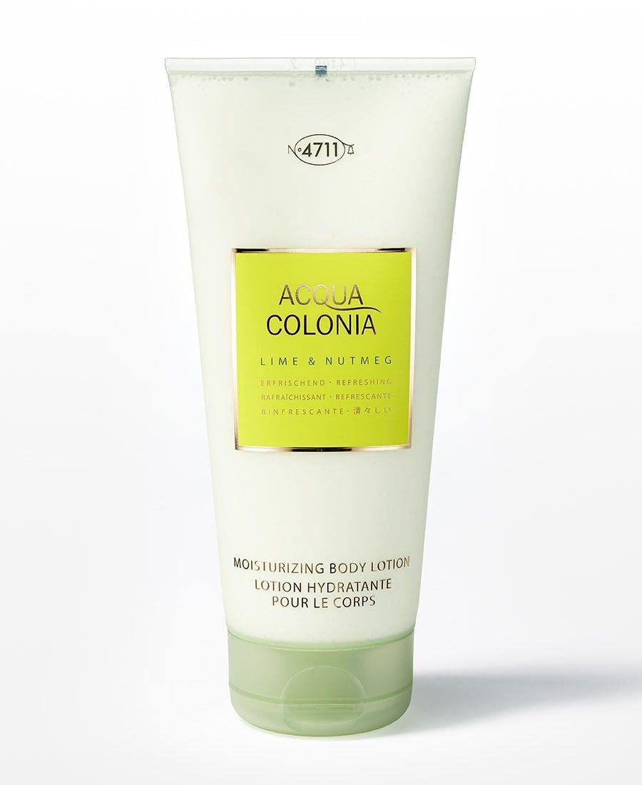 4711 Acqua Colonia Lime & Nutmeg Moisturizing Body Lotion 200Ml/6.8Oz