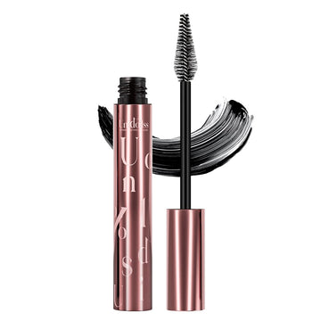 Unidollss Tubing Mascara Volume And Length Black Mascara Lengthening Long Lasting All Day, No Smudging, No Clumping, Washable Voluminous Mascara Tubing, Gluten-Free Safe For Sensitive Eyes