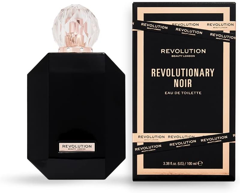 Revolution Beauty London Women'S Eau De Toilette Perfume, All-Day Scent, Noir, 100 Ml