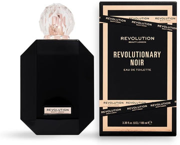 Revolution Beauty London Women'S Eau De Toilette Perfume, All-Day Scent, Noir, 100 Ml