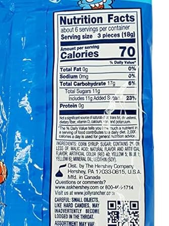 Jolly Rancher Hard Candy In Original Flavors (3.8-Ounce Package) (3 Pack)