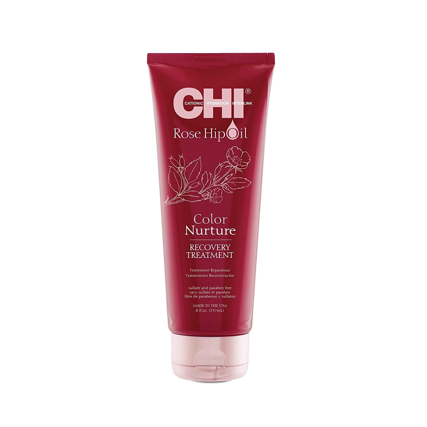 CHI Rosehip Recovery Treatment, 8 FL Oz