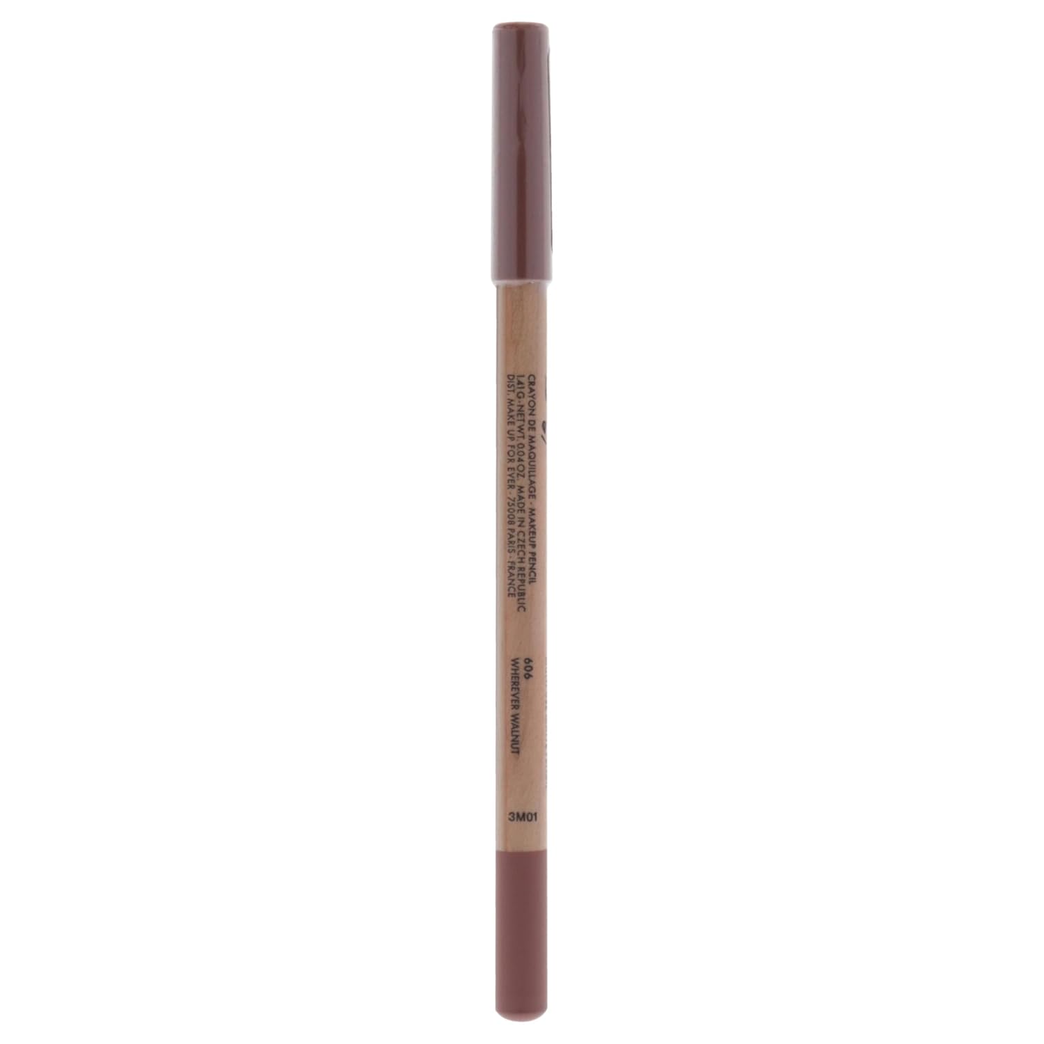 Artist Color Pencil - 606 Wherever Walnut By Make Up For Ever For Women - 0.05 Oz Makeup